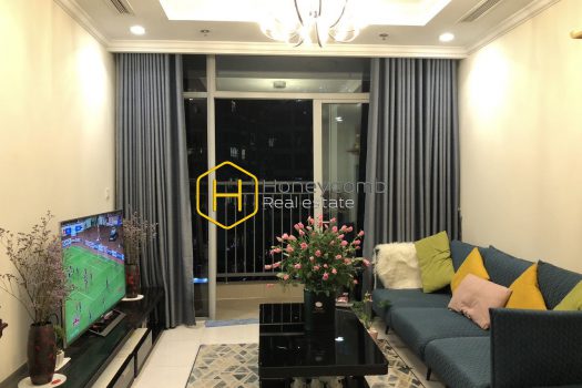 VH1217 3 result Love at first sight with the convenient facilities in this modern apartment in Vinhomes Central Park