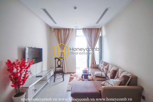 VH1240 2 result An exquisite apartment with aesthetic beauty in Vinhomes Central Park is now for rent!