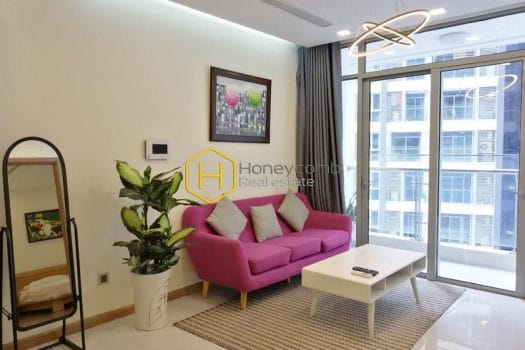 VH287 www.honeycomb.vn 1 result You will be impressive by this attractive 1 bedroom-apartment in Vinhomes Central Park