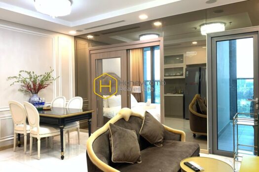 VH89648 2 result This apartment in Vinhomes Landmark 81 is everyone's dream: nice decor, convenient and spacious!