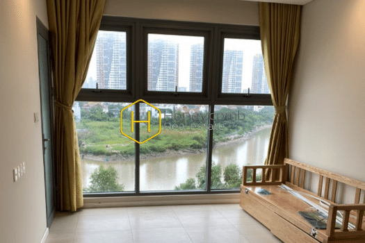 DI222 1 result Admire the tranquil and elegant river view from our unfurnished Diamond Island apartment