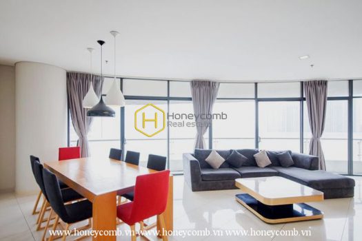 Hinh nen A gorgeous design in City Garden apartment will catch your eyes