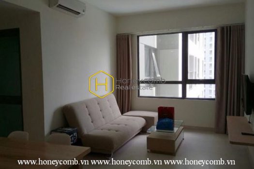 MTD1183 1 result 1 bedroom apartment with middle floor in Masteri Thao Dien