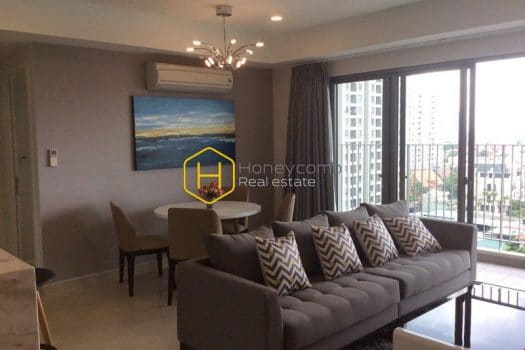 MTD1873 1 result Elegant 3 bedrooms apartment in Masteri Thao Dien for rent