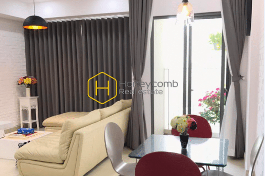 MTD346 1 result Apartment for rent in Masteri Thao Dien with modern furniture