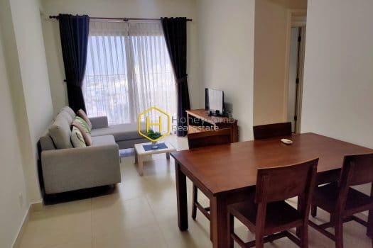 MTD548 1 result Cheap price! Two bedroom apartment with river view and high floor in Masteri for rent