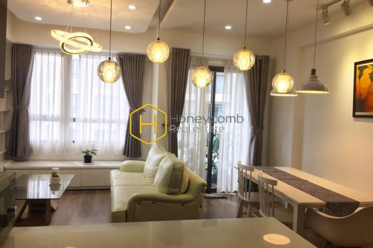 MTD618 1 result Low floor and pool view with two bedroom apartment for rent in Masteri Thao Dien