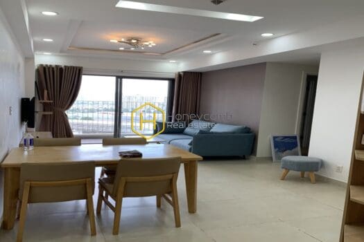 MTD92906 3 result Masteri Thao Dien 2-beds apartment with open kitchen and park view