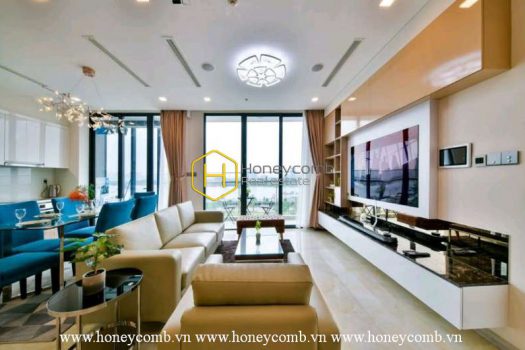 VGR517 7 result Get into the sophistication and modernity of the Vinhomes Golden River apartment