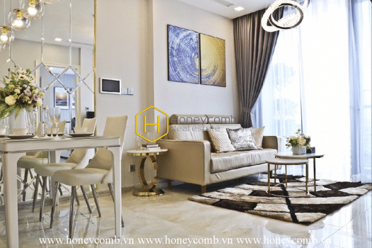 VGR529 2 result This extraordinary artistic apartment in Vinhomes Golden River may steal your heart