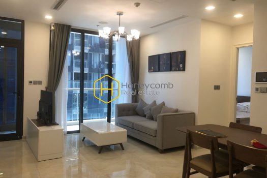 VGR539 1 result Simple structure and basic interior in Vinhomes Golden River apartment for rent