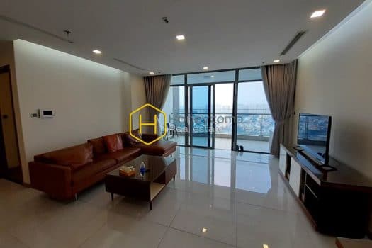 VH1309 8 result Roomy 4-bedroom apartment for rent in Vinhomes Central Park with stunning river view