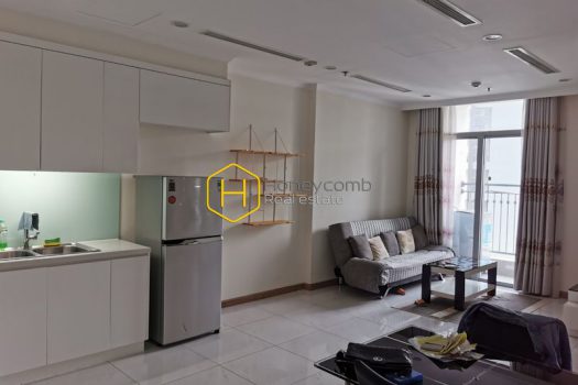 VH1324 1 result This cozy apartment in Vinhomes Central Park will warm your heart