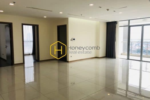 VH1325 1 result Spacious and airy apartment is waiting for you to decorate in Vinhomes Central Park