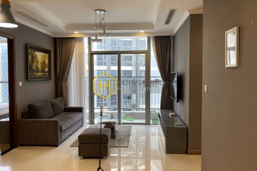 VH1341 1 result A desirable and chic apartment in Vinhomes Central Park for those who love creativity