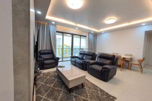 GW100 7 4 bedrooms apartment with luxury design and furniture in Gateway Thao Dien