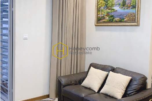 VH1364 3 result The beauty of this apartment for rent in Vinhomes Central Park will stick in your mind