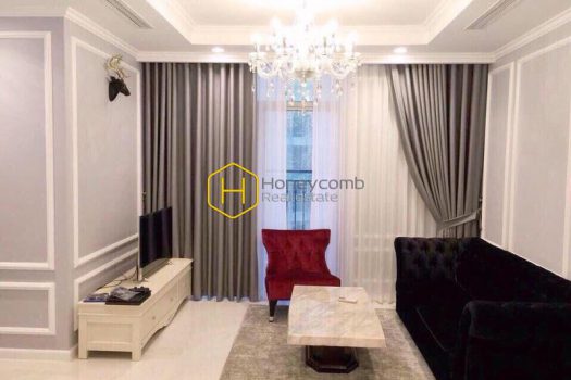 VH1365 1 result An classic but classy atmosphere spreading over this Vinhomes Central Park apartment