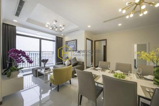 VH1366 3 result 1 An apartment in Vinhomes Central Park is perfect for those who's looking for the uniqueness