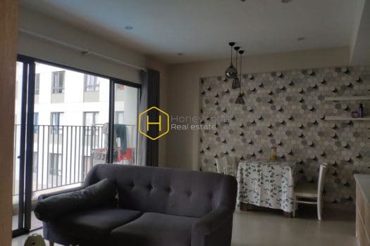 MTD1020 8 result Masteri Thao Dien 2 beds apartment low floor for rent