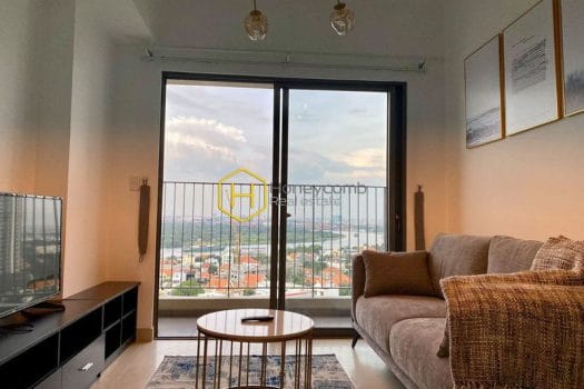 MTD1064 2 result Masteri Thao Dien 2 beds apartment with river view and high floor