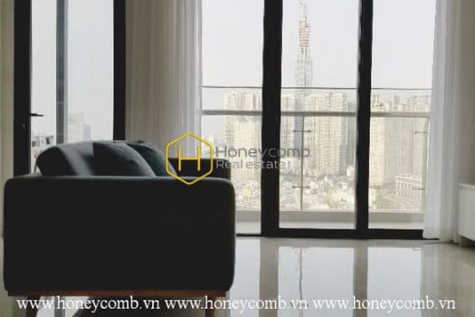 VGR589 4 result A Vinhomes Golden River apartment for rent with abstract modern furniture