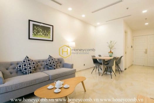 VGR609 4 result Opulent place right in this 1-bedroom Vinhomes Golden River apartment