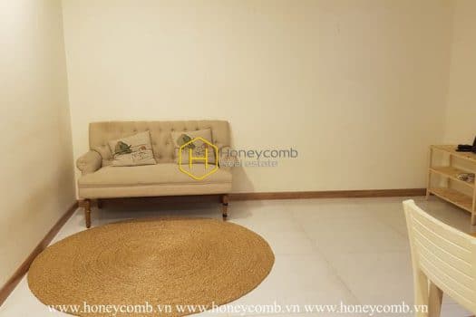 VH1451 4 result A simple, cozy and distintive apartment is now for rent in Vinhomes Central Park