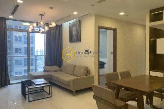 VH1466 7 result Vinhomes Central Park apartment: minimalist aesthetic of the home design