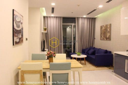 VH211 8 result Exquisite 2-bedroom apartment in Vinhomes Central Park for rent