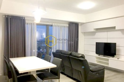 MTD2434 7 result 1 Dedicate Masteri Thao Dien apartment in dark and contrast colors