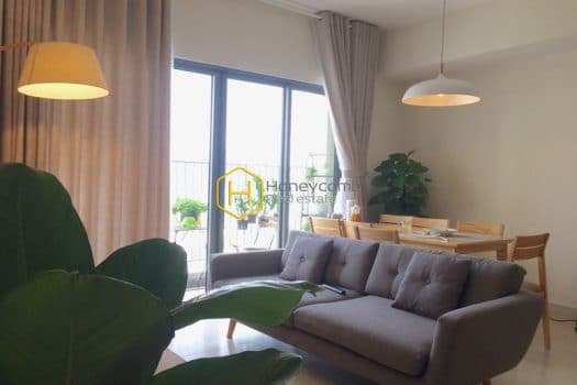 MTD2435 3 result A Masteri Thao Dien apartment for rent with romantic vibe