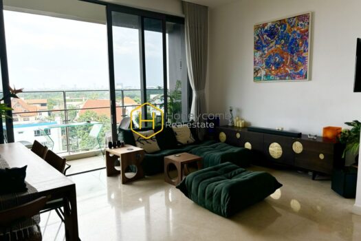 NS26174 14 result Fully furniture 3 bedroom apartment in The Nassim Thao Dien