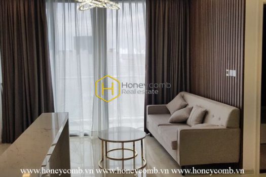 VGR616 1 result Come to see what a tranquil modern Vinhomes Golden River apartment is like