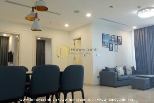 VGR617 8 result The beauty of this apartment for rent in Vinhomes Golden River will stick in your mind