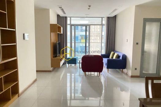 VH1483 9 result Simple but unique - the Vinhomes Central Park apartment for rent