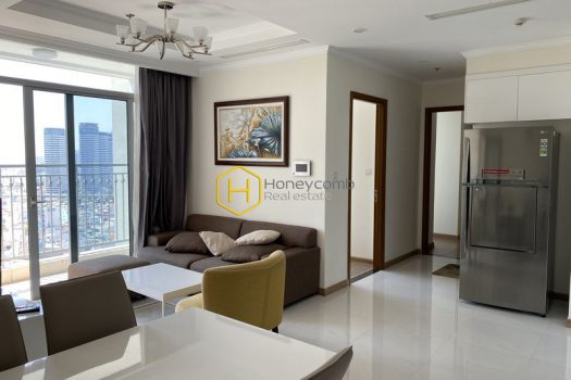 VH1498 8 result A trendy apartment in Vinhomes Central Park that you must have