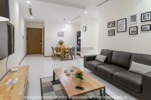 VH1524 9 result Perfect artistic apartment for rent in Vinhomes Central Park