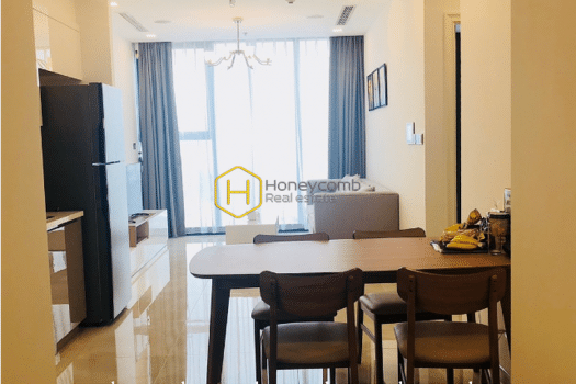 1 result 2 A brand new fully furnished apartment for rent in Vinhomes Golden River