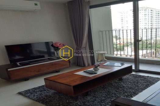 MTD T2 B0907 1 result Nice view 2 beds aparmtent with open kitchen in Masteri Thao Dien