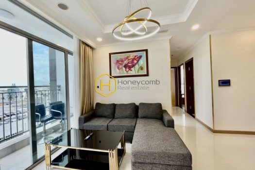 VH L6 0702 7 result Vinhomes Central Park apartment for rent - great combination of contrast colors