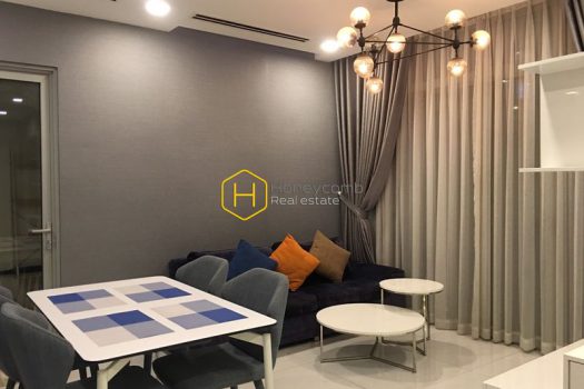 VH1484 1 result A light and pure Vinhomes Central Park apartment which will make you appealed