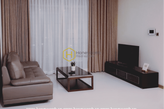 VH1540 1 result Impressive accents come from the contemporary architecture of the Vinhomes Central Park apartment