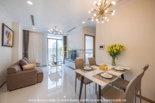 VH1582 7 result Stunning view and romantic balcony in Vinhomes Central Park apartment