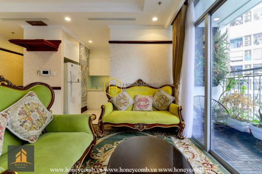 VH1587 6 result Touch the sophisticated art in Vinhomes Central Park apartment