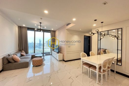 EC108789 1 result Embracing enchanting river view in this spacious apartment at Empire City