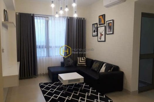 MTD644 9 result Two bedrooms apartment with dark tone style in Masteri Thao Dien for rent