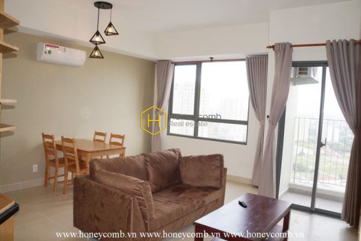 MTD934 7 result Good price! 2 beds apartment with high floor for rent in Masteri Thao Dien