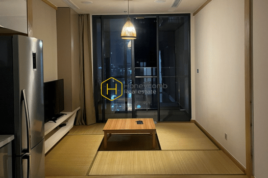 VGR665 1 result An apartment for rent in Vinhomes Golden River designed in Japanese style