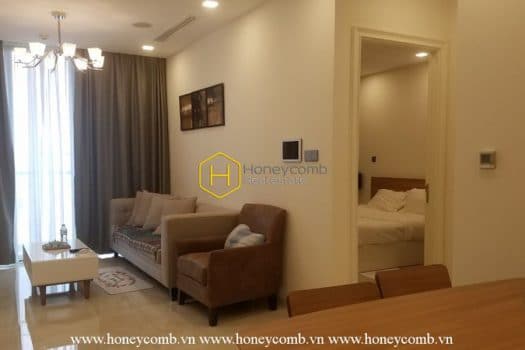 VGR674 10 result Can't resist the elegant design in this apartment for rent in Vinhomes Golden River